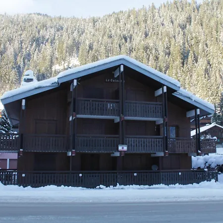 Appartement Gelinote Gl3 Telecabine & Mountain 4 Pers *