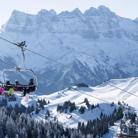 Gelinote Gl3 Telecabine & Mountain 4 Pers Lejlighed